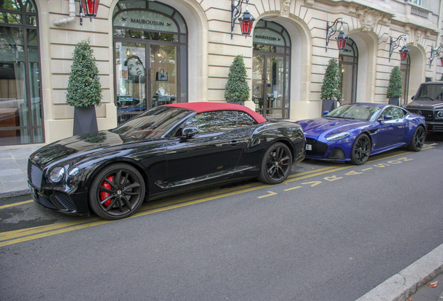 Bentley Continental GTC 2019