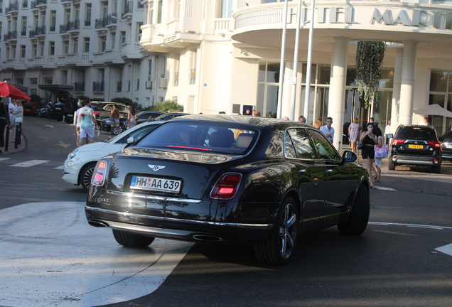 Bentley Mulsanne Speed 2016 First Edition