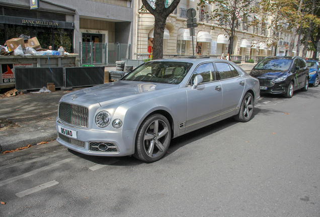 Bentley Mulsanne Speed 2016