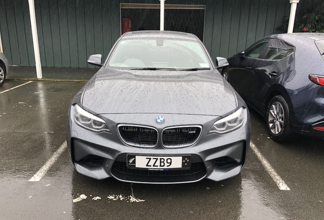 BMW M2 Coupé F87 2018