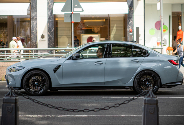 BMW M3 G80 Sedan Competition