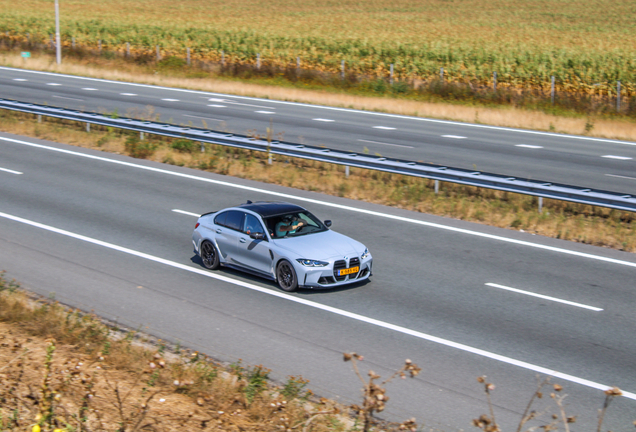 BMW M3 G80 Sedan Competition