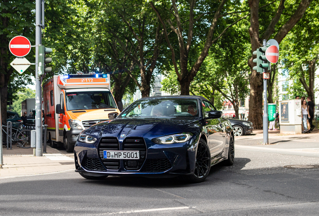 BMW M4 G83 Convertible Competition