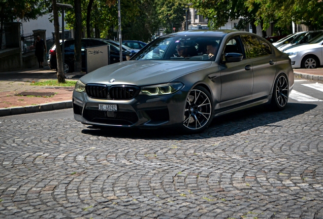 BMW M5 F90 Competition 35 Jahre Edition