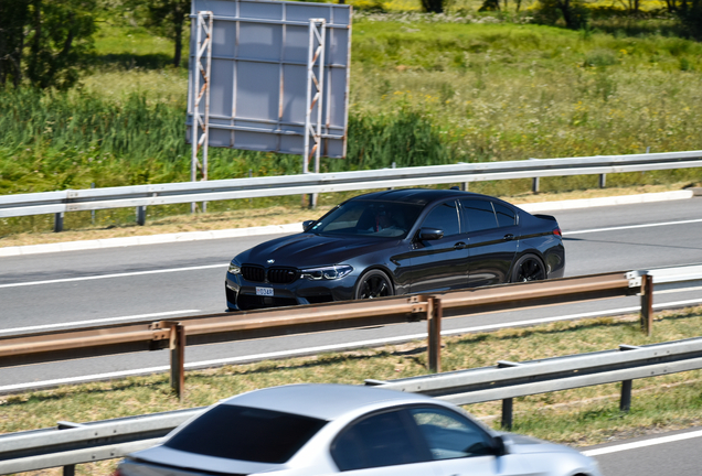 BMW M5 F90 Competition