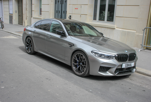 BMW M5 F90 Competition