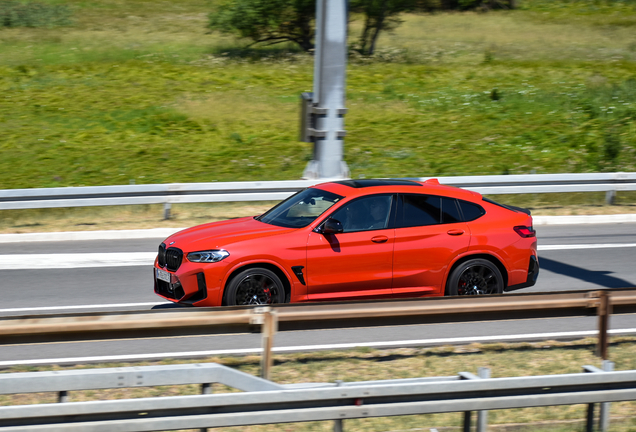 BMW X4 M F98 Competition 2022