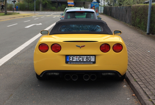 Chevrolet Corvette C6 Convertible