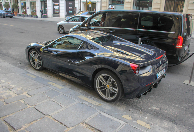 Ferrari 488 Spider