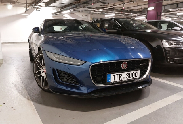 Jaguar F-TYPE P450 AWD Coupé 2020