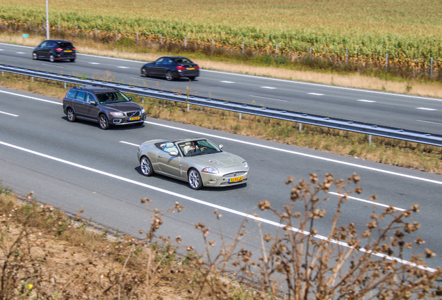 Jaguar XKR Convertible 2006