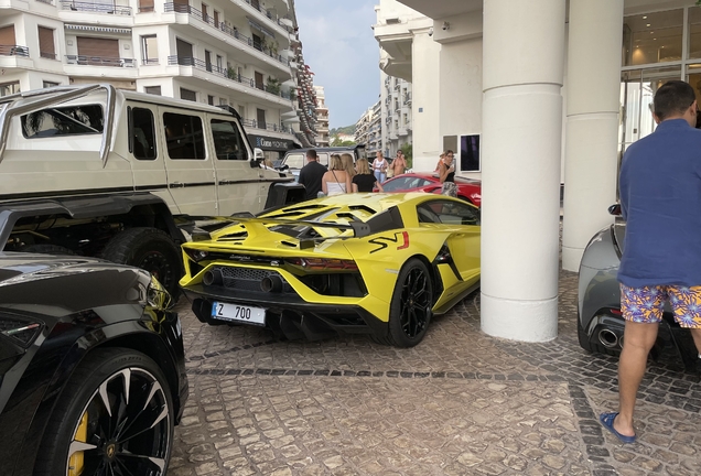 Lamborghini Aventador LP770-4 SVJ