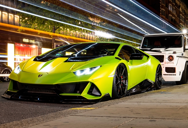 Lamborghini Huracán LP610-4 Kream Developments