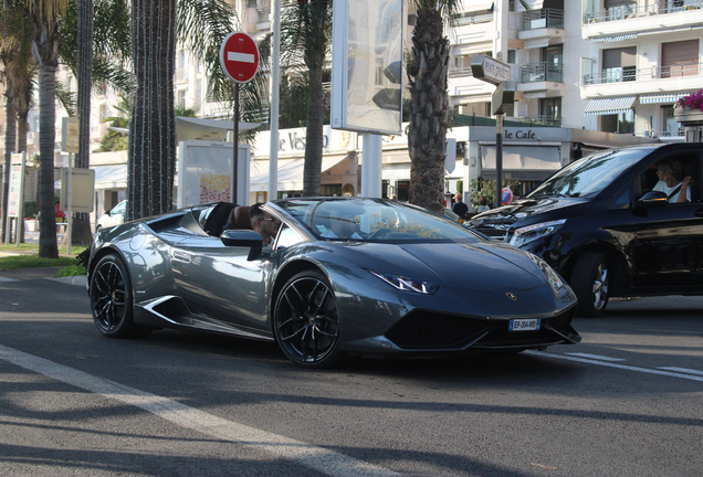 Lamborghini Huracán LP610-4 Spyder