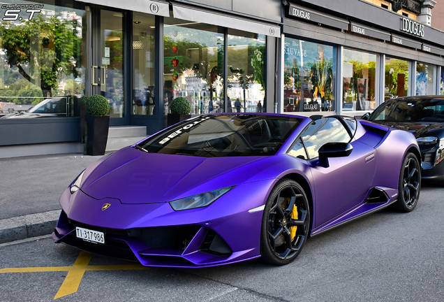 Lamborghini Huracán LP640-4 EVO Spyder