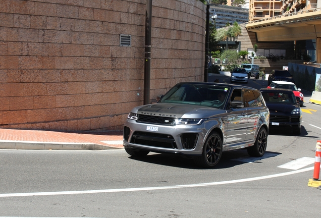 Land Rover Range Rover Sport SVR 2018 Carbon Edition