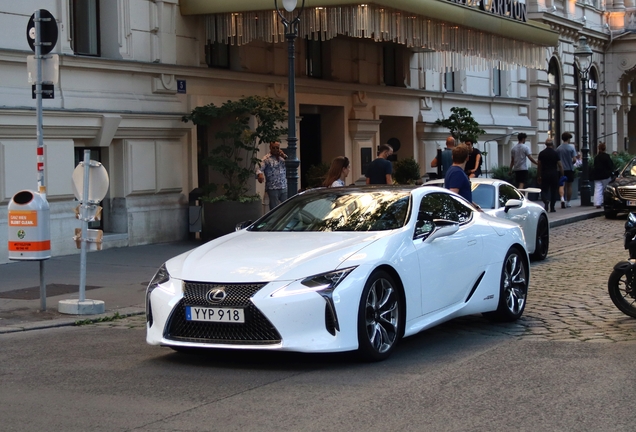 Lexus LC 500h