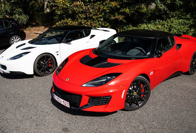 Lotus Evora 400