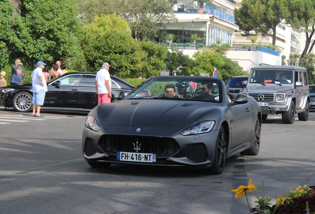 Maserati GranCabrio MC 2018