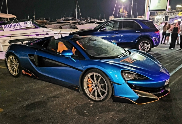 McLaren 600LT Spider