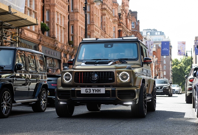 Mercedes-AMG Brabus G 63 W463 2018