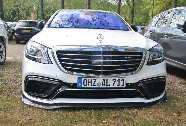 Mercedes-AMG Brabus S B40-700 V222 2017