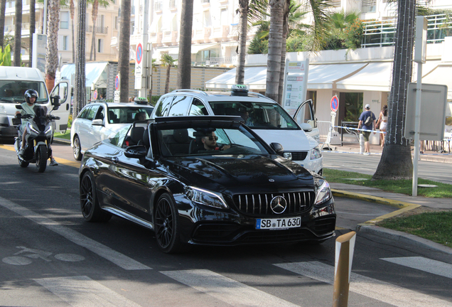 Mercedes-AMG C 63 S Convertible A205 2018