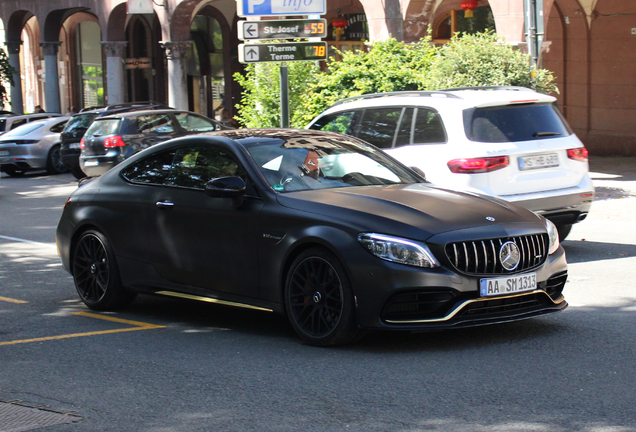 Mercedes-AMG C 63 S Coupé C205 2018