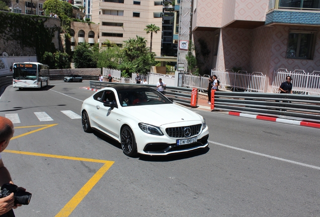 Mercedes-AMG C 63 S Coupé C205 2018