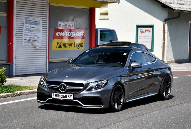 Mercedes-AMG C 63 S Coupé C205