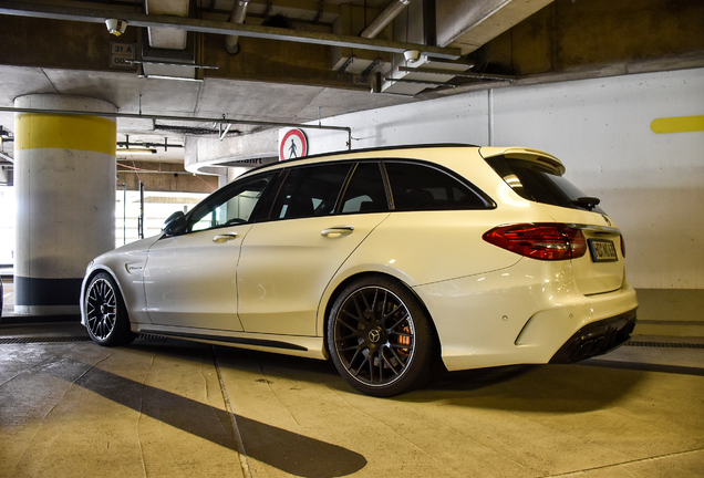 Mercedes-AMG C 63 S Estate S205 2018