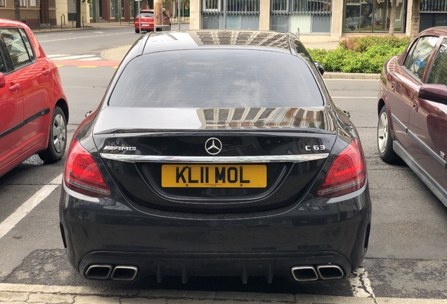 Mercedes-AMG C 63 W205 2018