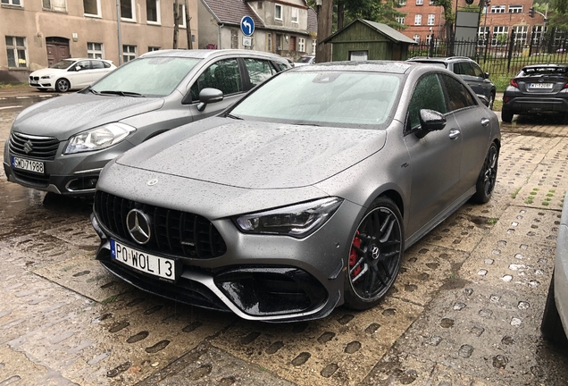 Mercedes-AMG CLA 45 S C118