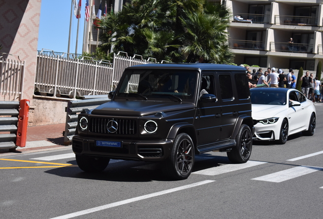 Mercedes-AMG G 63 W463 2018