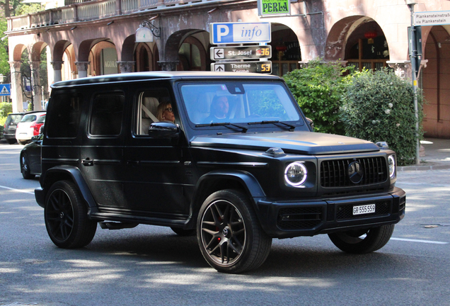 Mercedes-AMG G 63 W463 2018