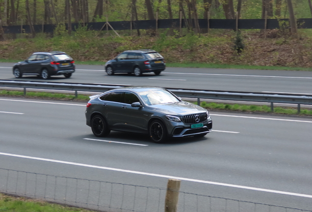 Mercedes-AMG GLC 63 Coupé C253 2018