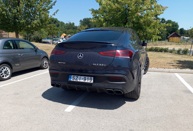 Mercedes-AMG GLE 63 S Coupé C167