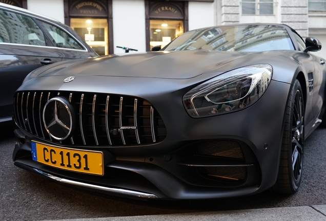 Mercedes-AMG GT C Roadster R190 Edition 50