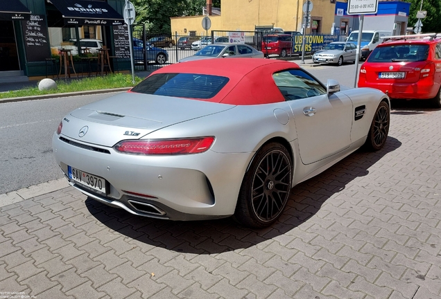 Mercedes-AMG GT C Roadster R190