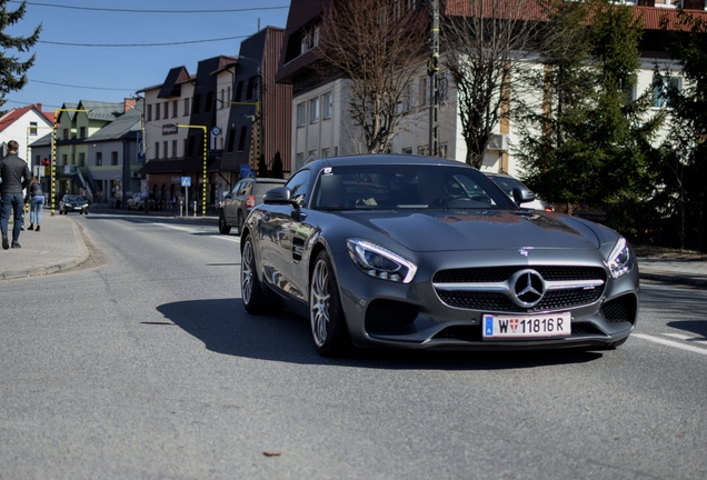 Mercedes-AMG GT C190