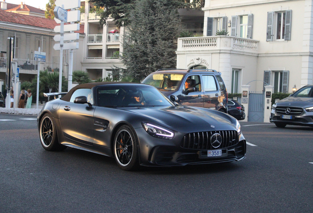 Mercedes-AMG GT R Roadster R190