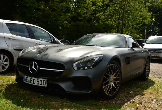 Mercedes-AMG GT S C190