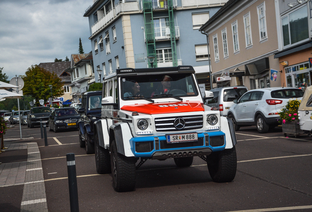 Mercedes-Benz G 500 4X4²