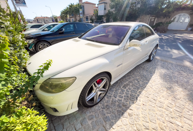 Mercedes-Benz CL 63 AMG C216