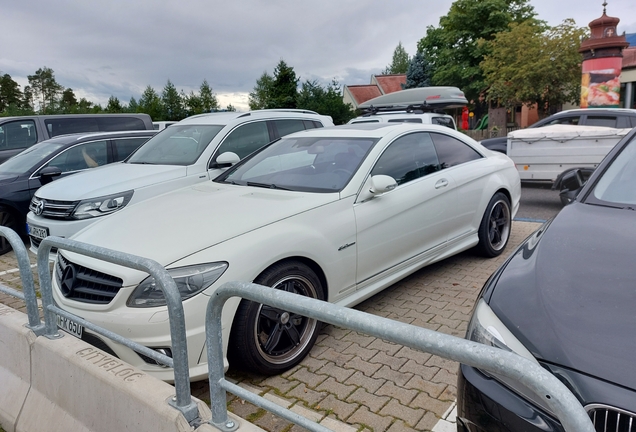 Mercedes-Benz CL 63 AMG C216