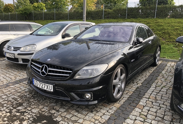 Mercedes-Benz CL 63 AMG C216