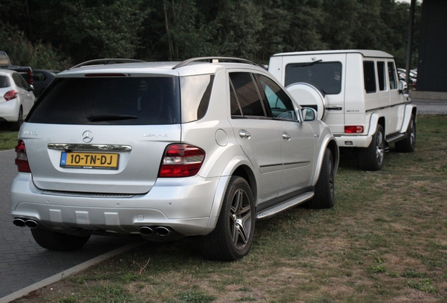 Mercedes-Benz ML 63 AMG W164