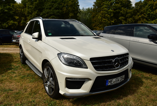 Mercedes-Benz ML 63 AMG W166