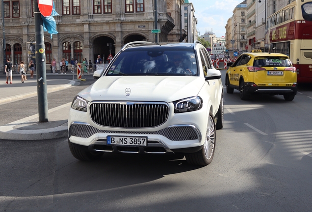 Mercedes-Maybach GLS 600