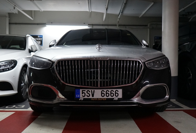 Mercedes-Maybach S 680 X223